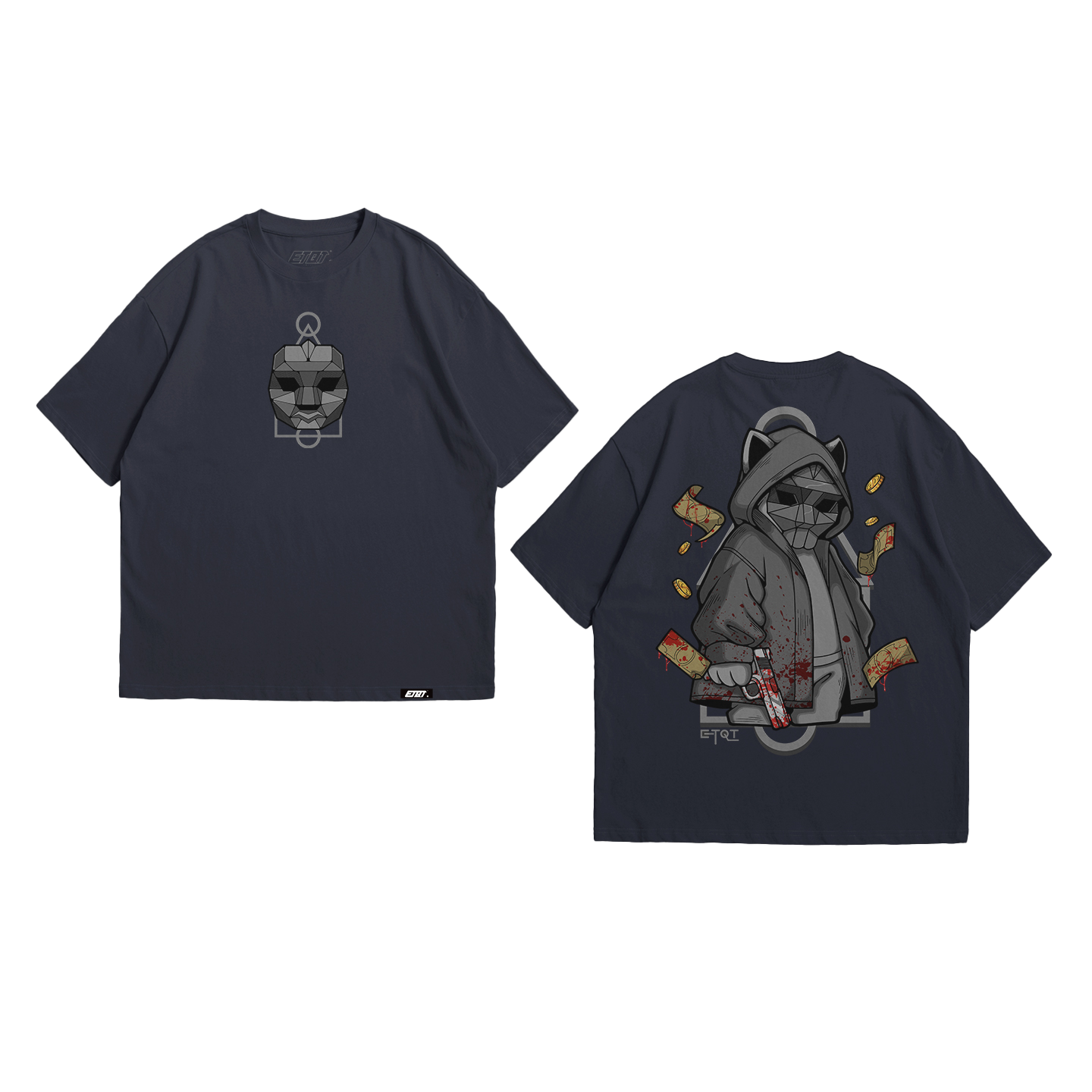 Anime Shirt - Nekuro - Squid Game - Frontman