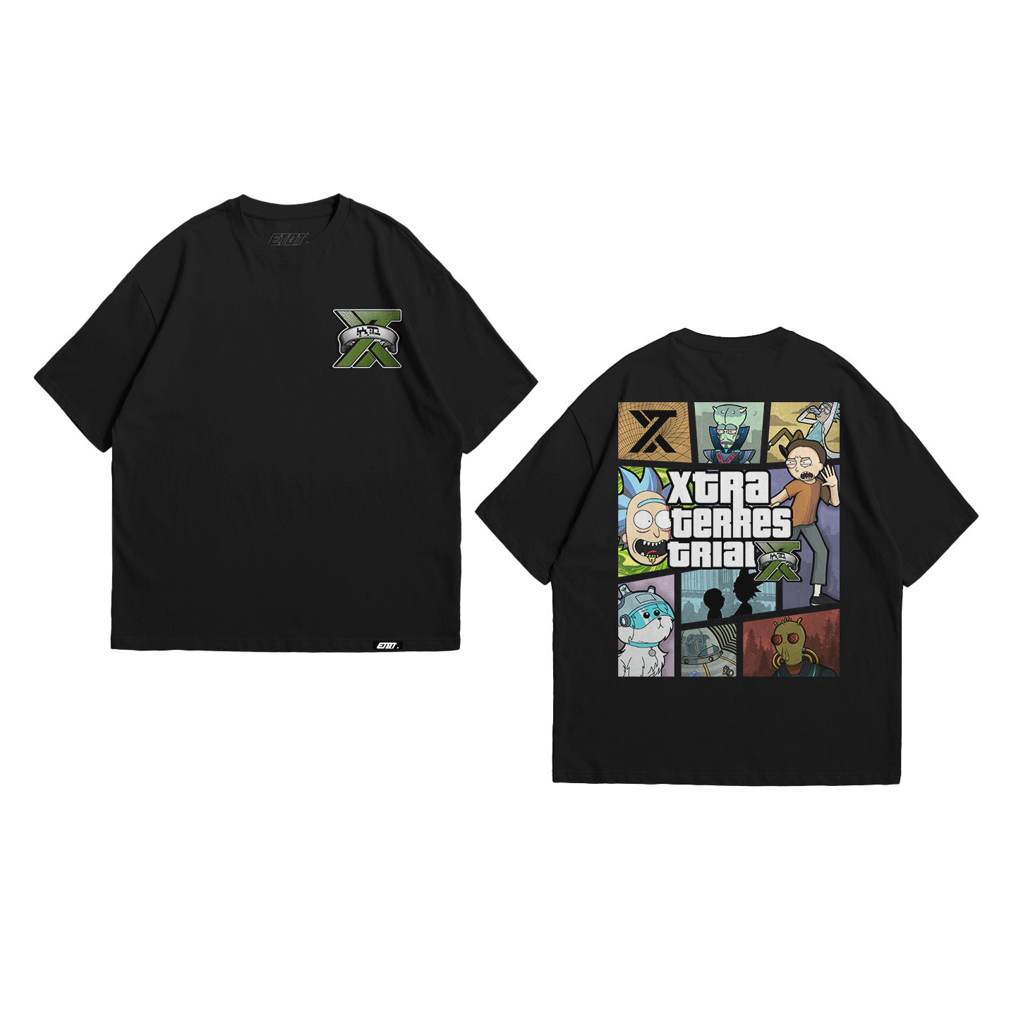 Alien Shirt - Xtraterrestrials - GTA