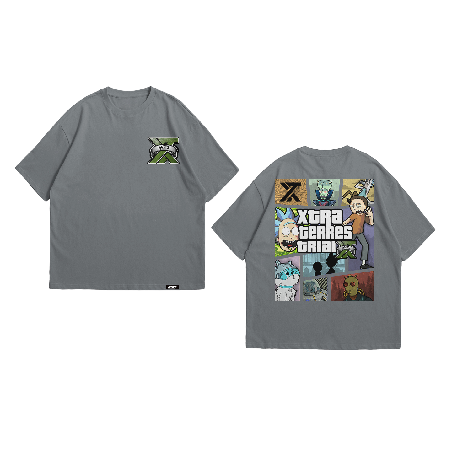 Alien Shirt - Xtraterrestrials - GTA