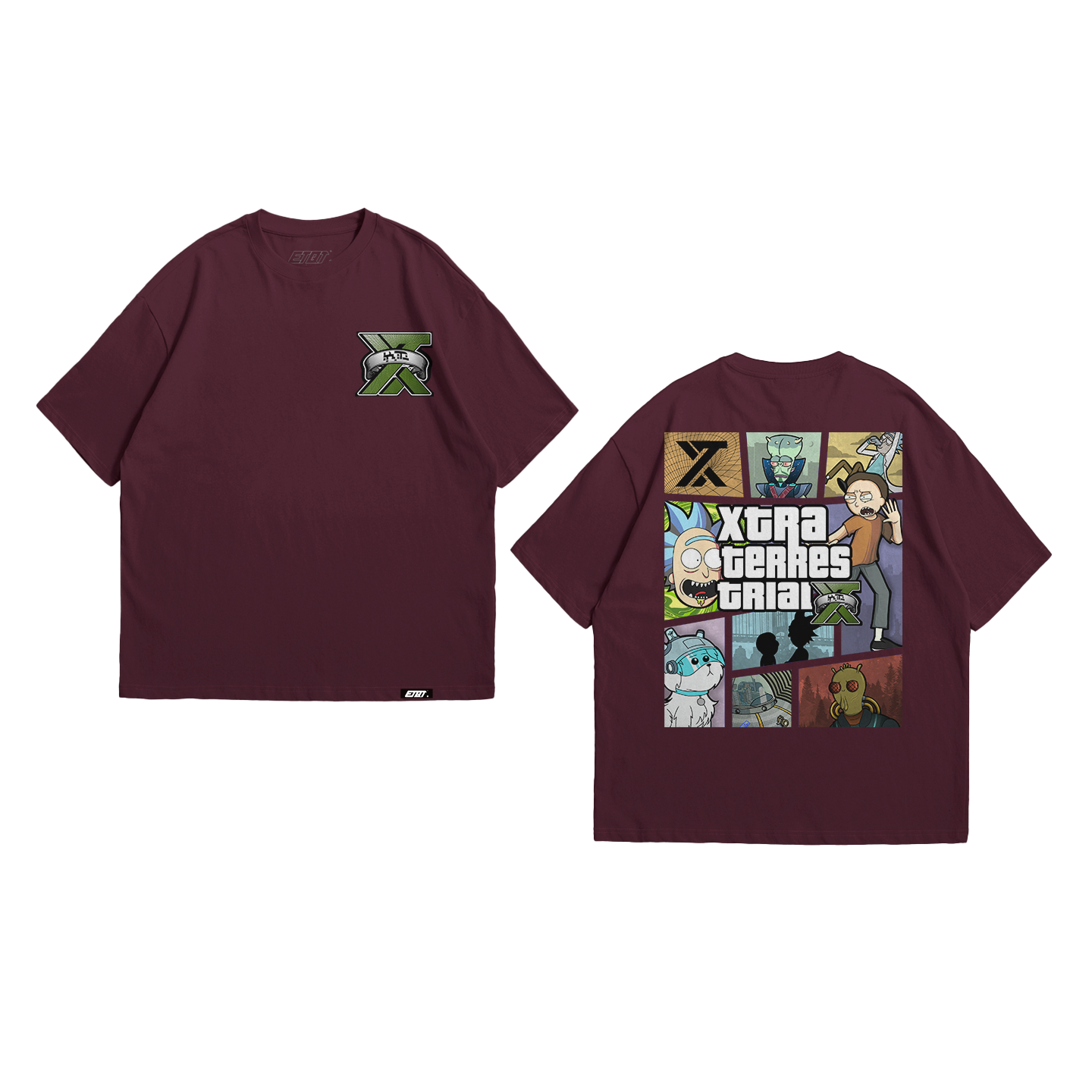 Alien Shirt - Xtraterrestrials - GTA