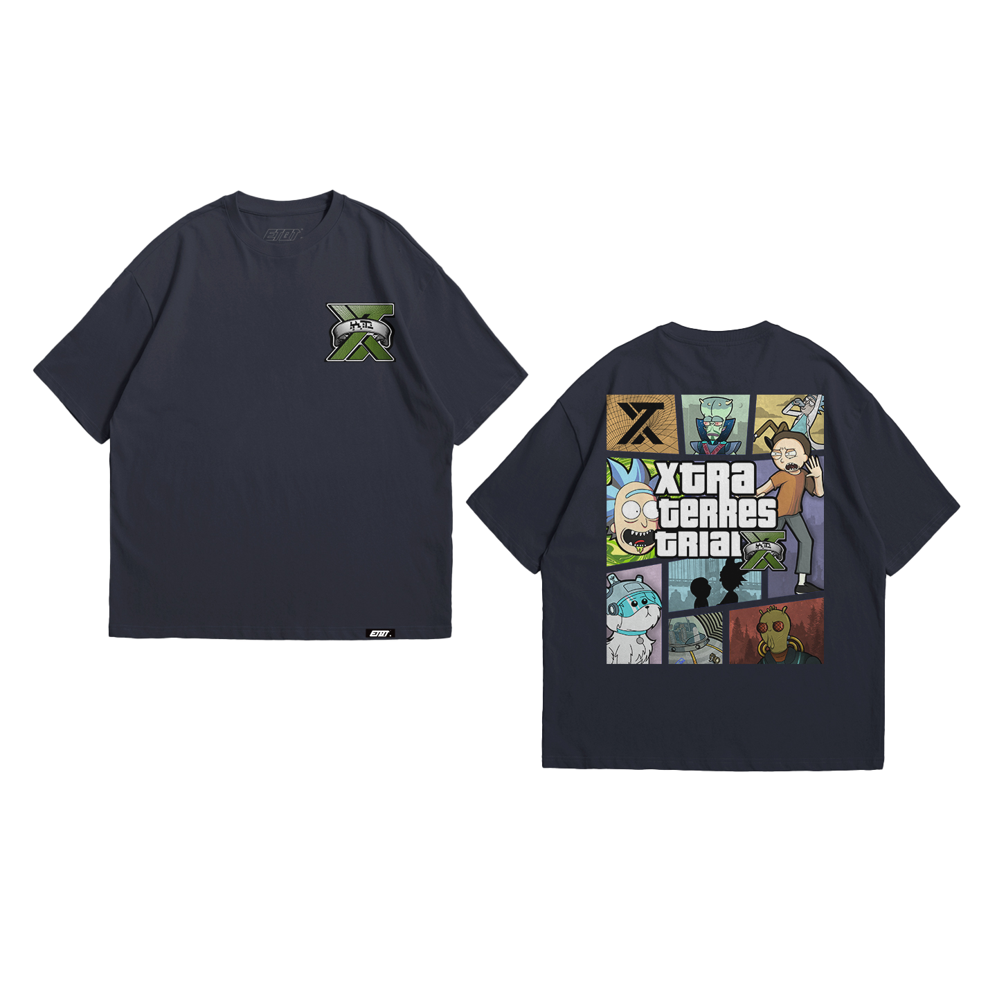 Alien Shirt - Xtraterrestrials - GTA