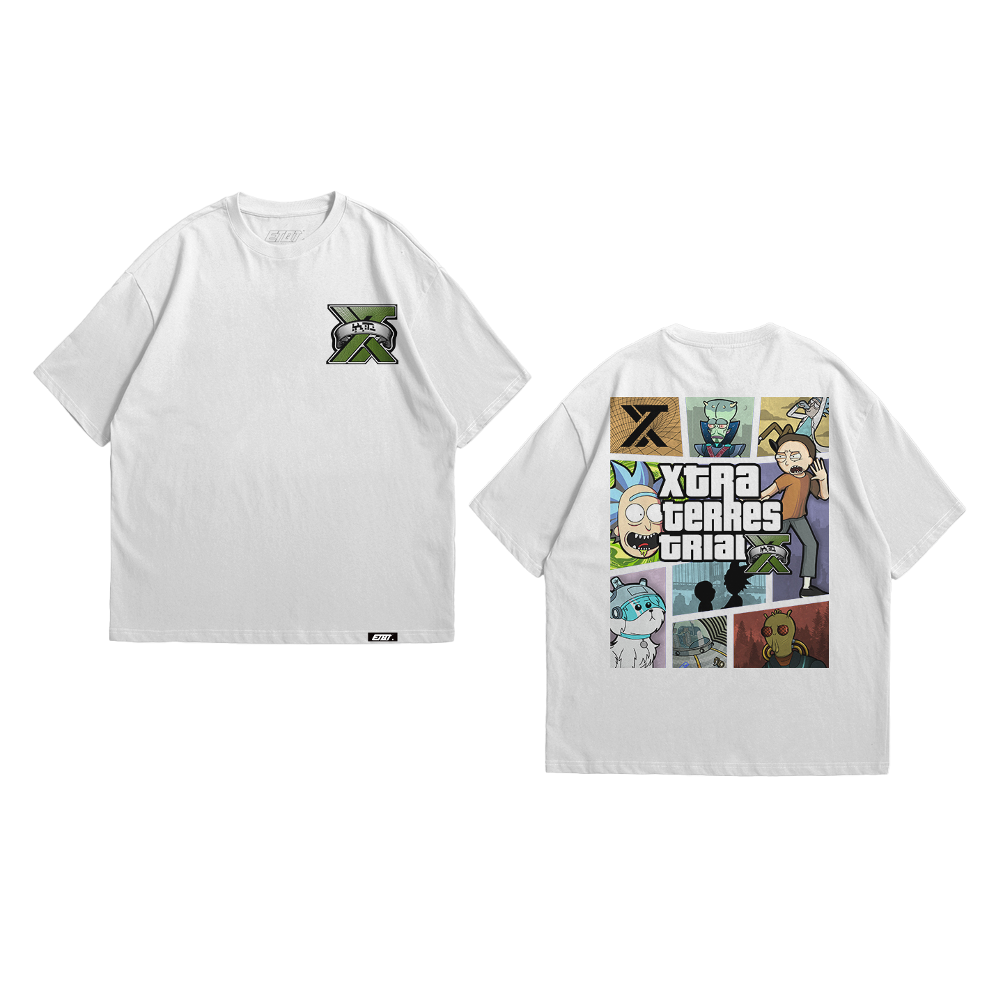 Alien Shirt - Xtraterrestrials - GTA