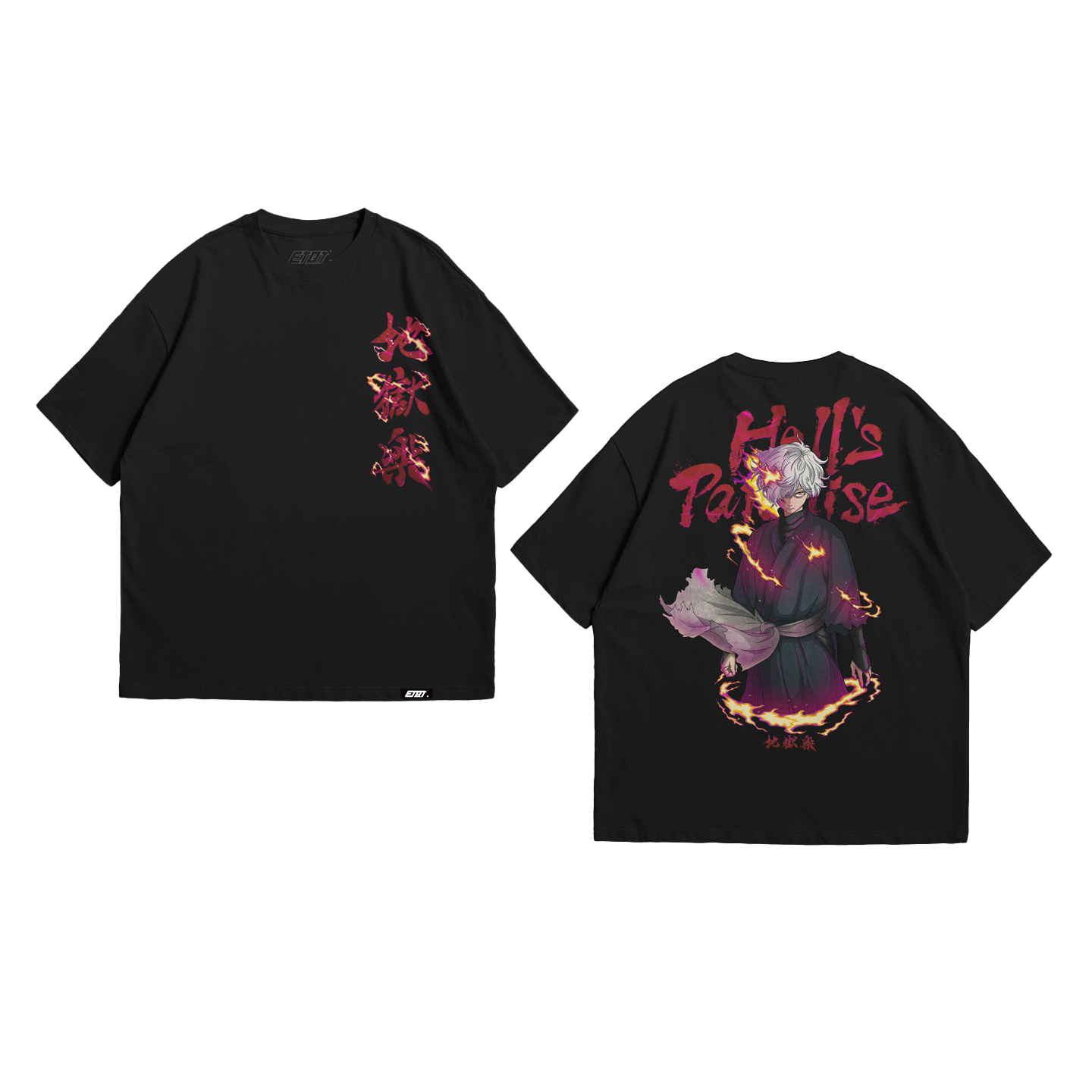 Anime Shirt - Hell's Paradise - Gabimaru