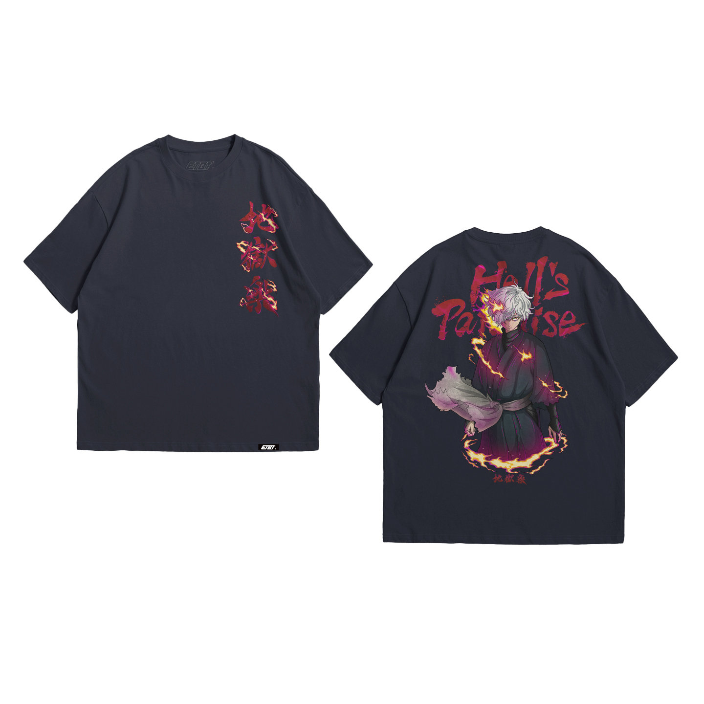 Anime Shirt - Hell's Paradise - Gabimaru
