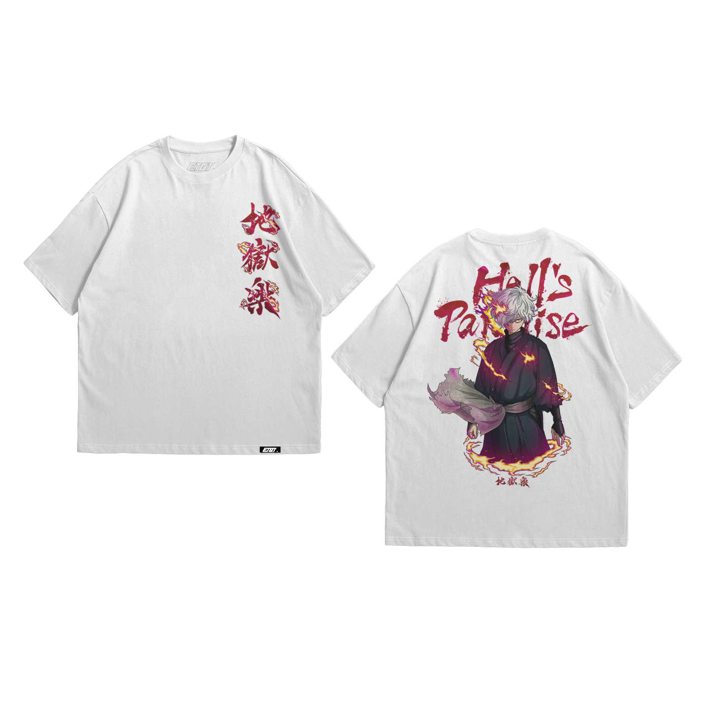 Anime Shirt - Hell's Paradise - Gabimaru