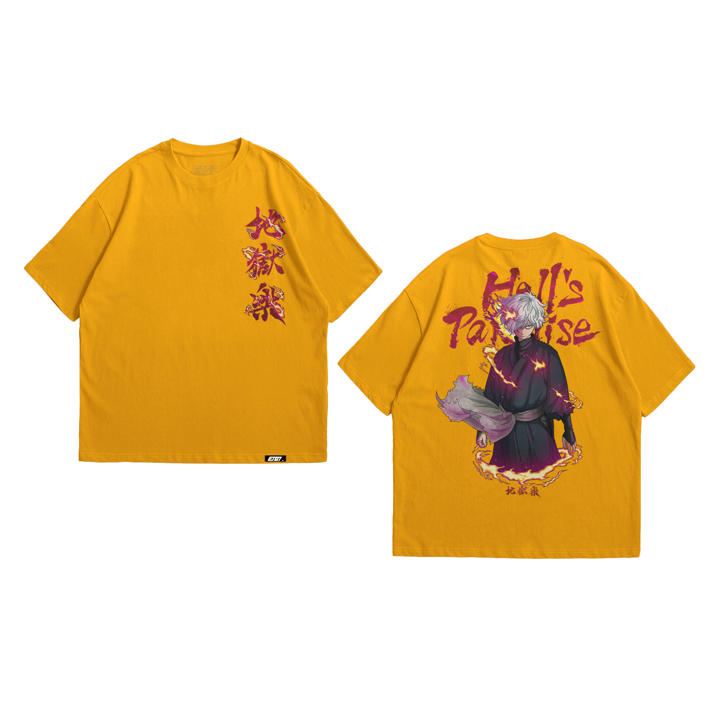 Anime Shirt - Hell's Paradise - Gabimaru