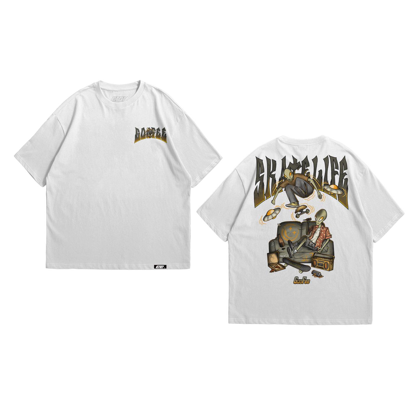 Brand Shirt - Gap Over Sofa