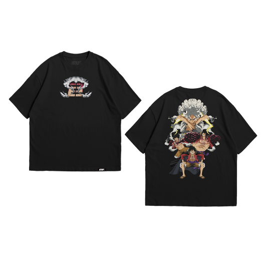 Anime Shirt - One Piece - Monkey D Luffy - Gear Forms