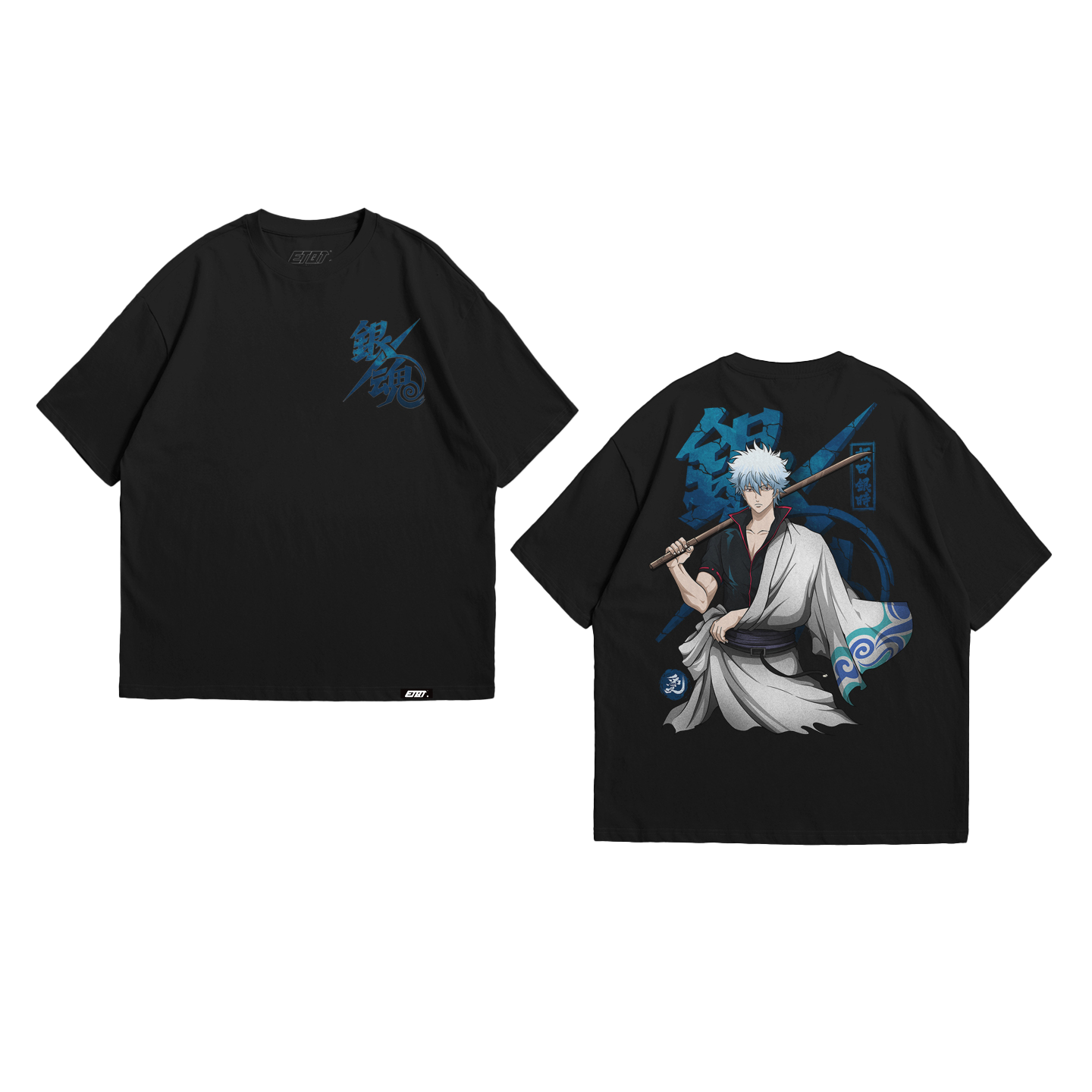 Anime Shirt - Gintama - Sakata Gintoki v2
