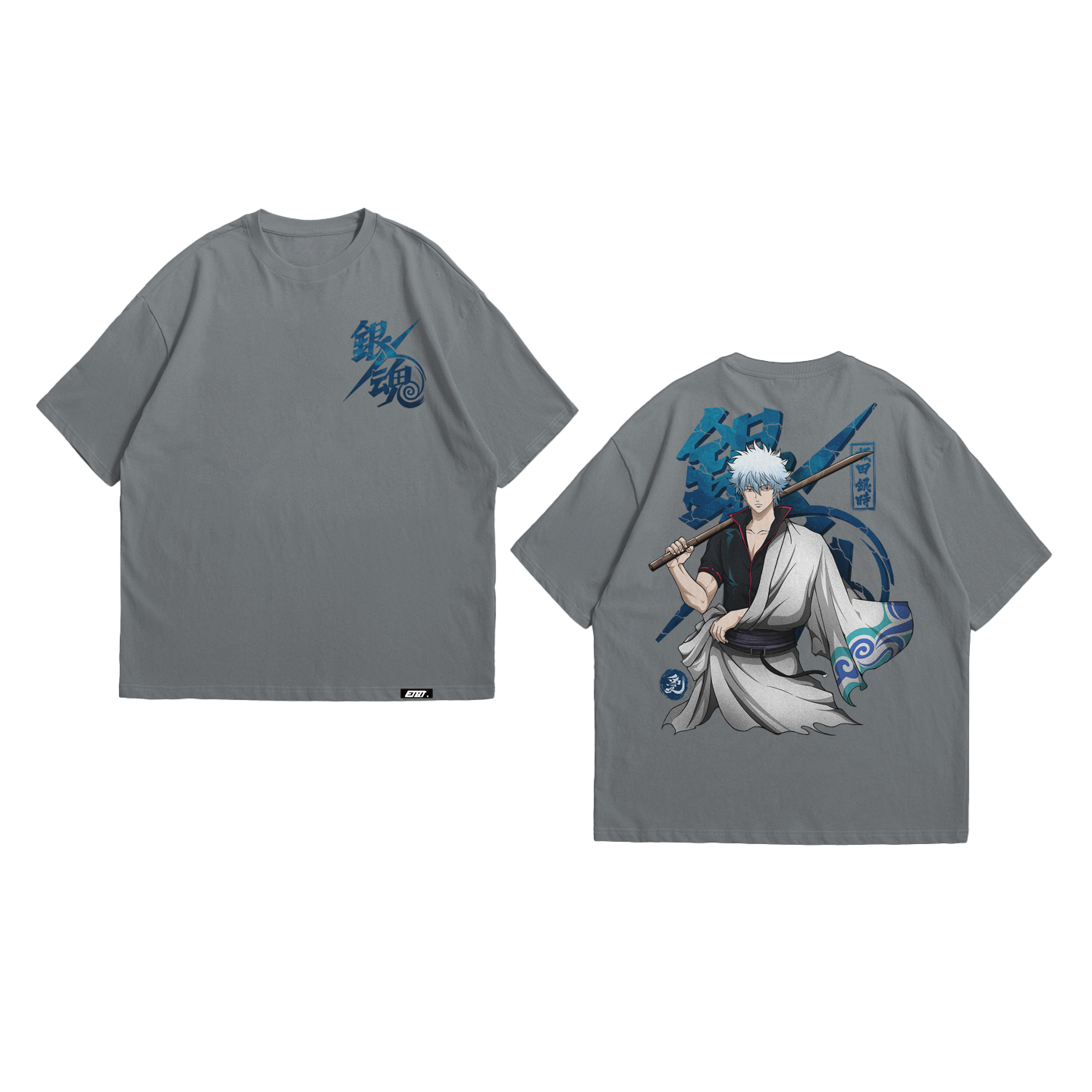 Anime Shirt - Gintama - Sakata Gintoki v2
