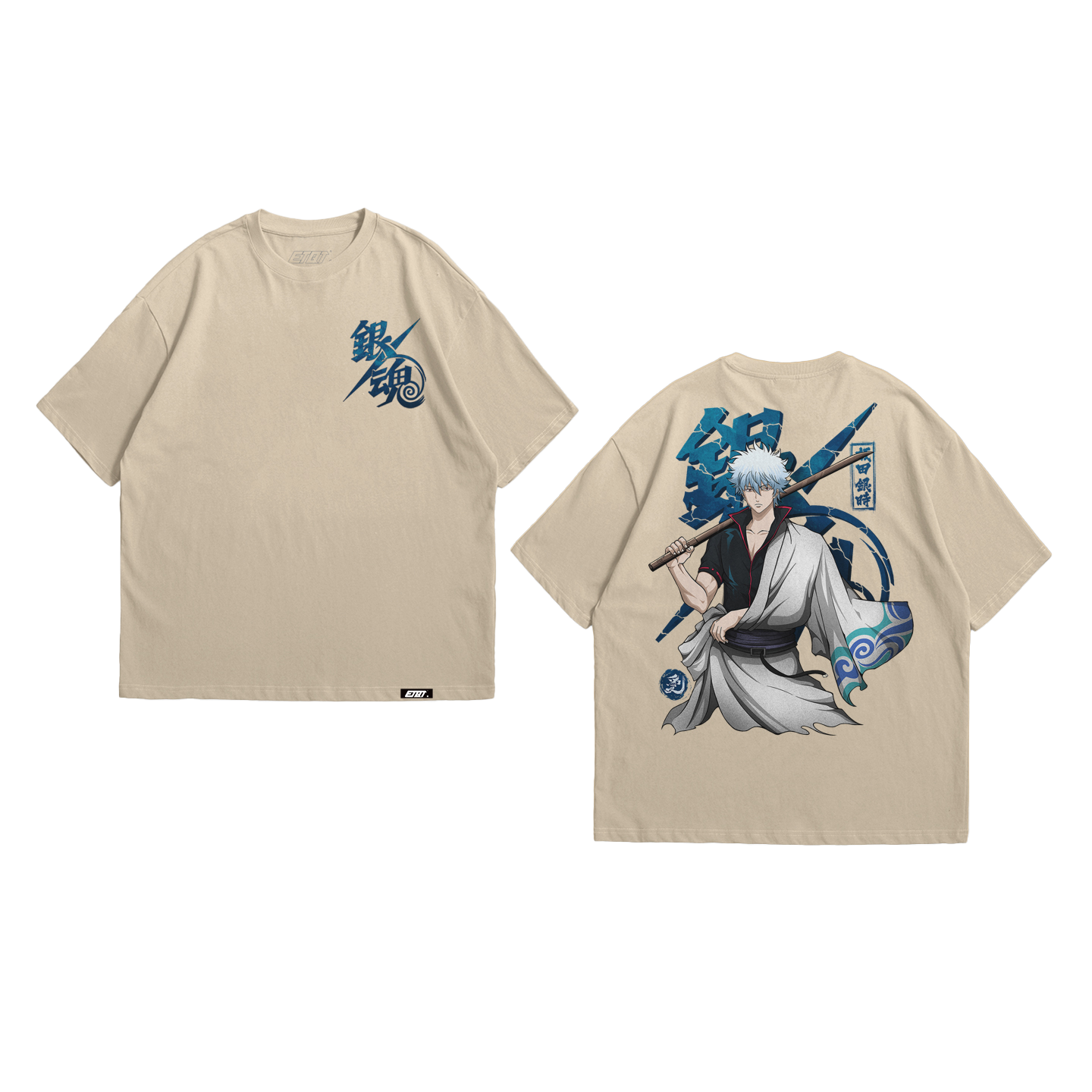 Anime Shirt - Gintama - Sakata Gintoki v2