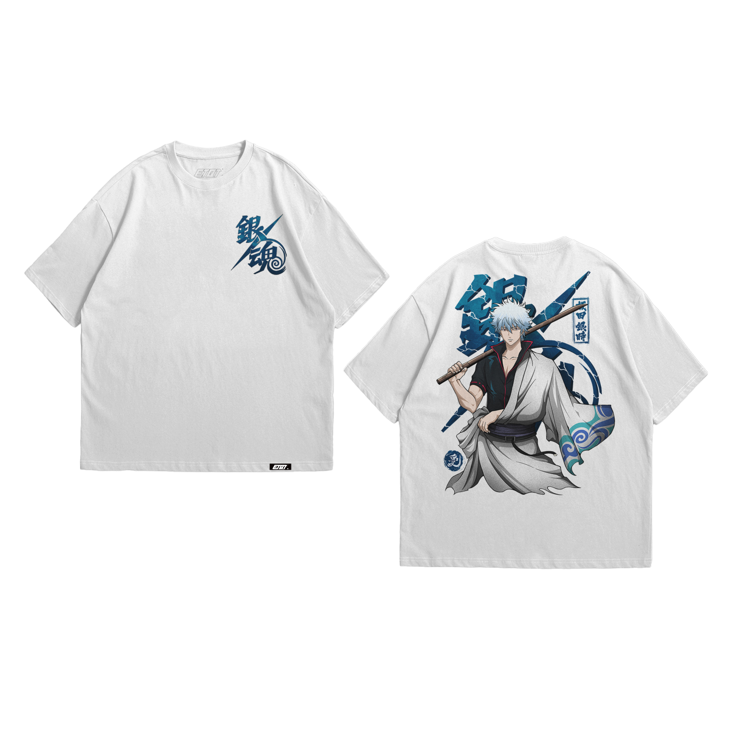 Anime Shirt - Gintama - Sakata Gintoki v2