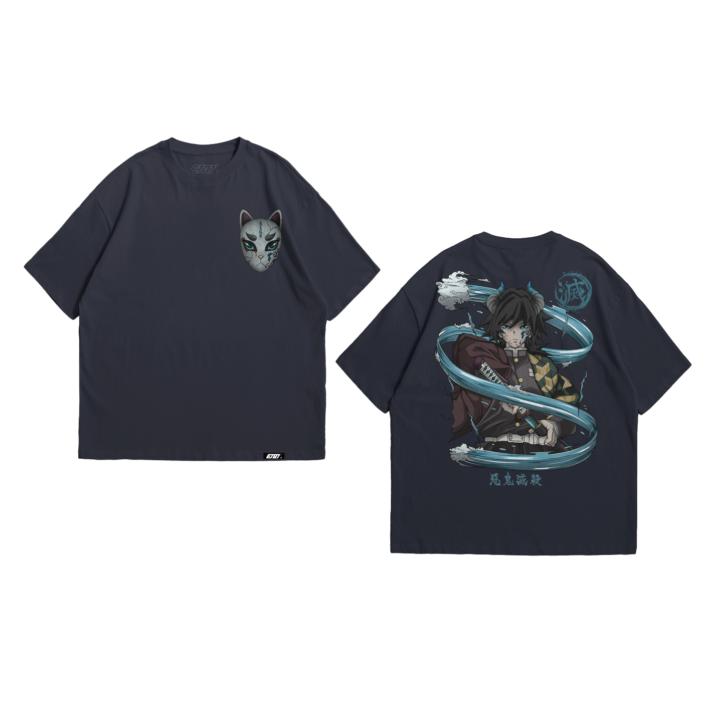 Anime Shirt - Demon Slayer - Giyuu Demon Form