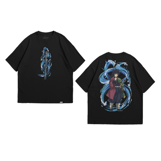Anime Shirt - Demon Slayer - Giyuu Tomioka v2
