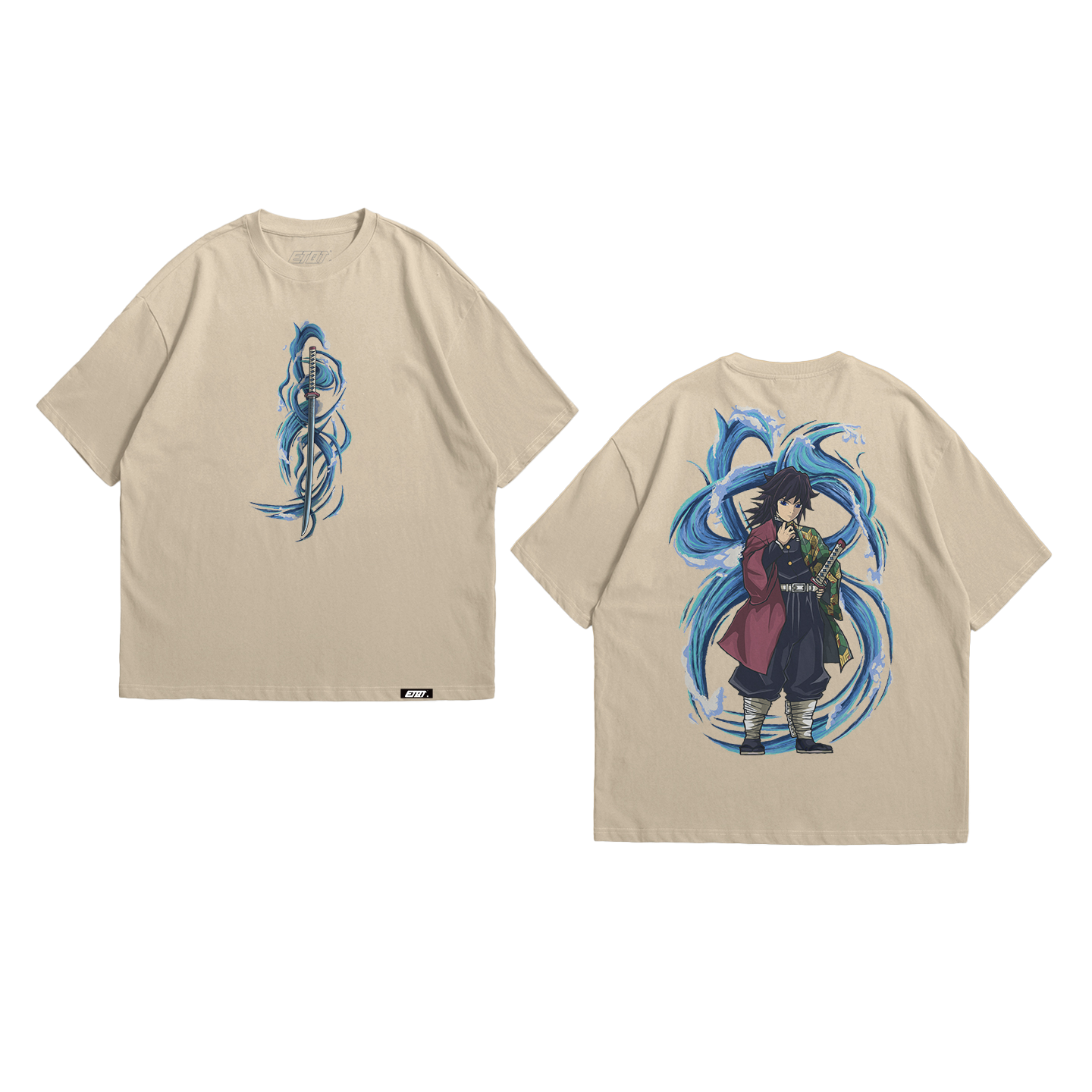 Anime Shirt - Demon Slayer - Giyuu Tomioka v2