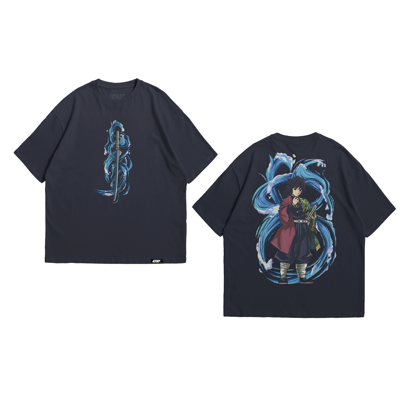 Anime Shirt - Demon Slayer - Giyuu Tomioka v2