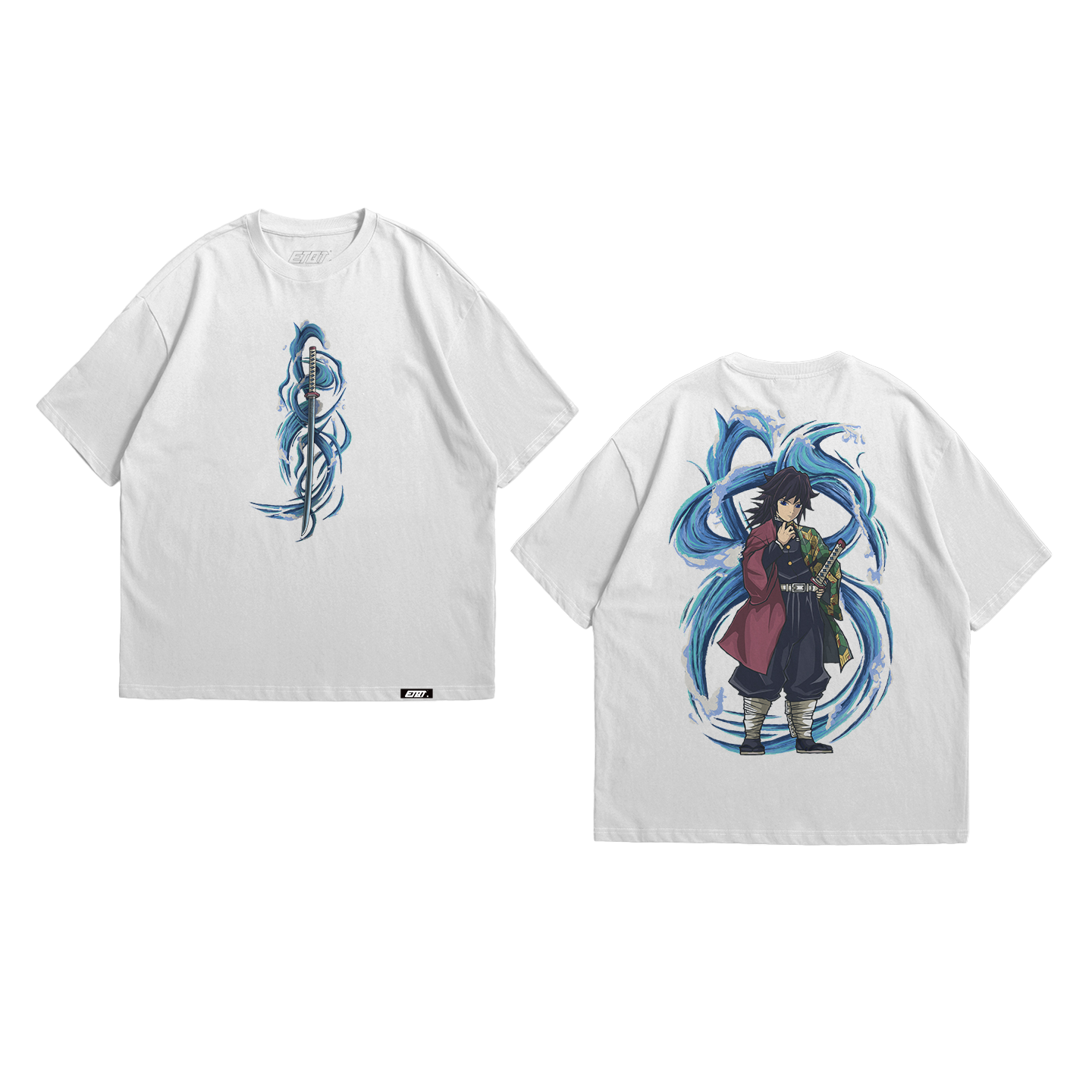 Anime Shirt - Demon Slayer - Giyuu Tomioka v2