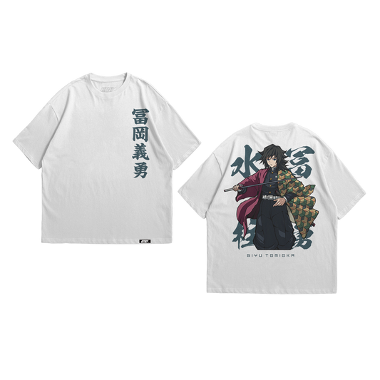 Anime Shirt - Demon Slayer - Giyuu Tomioka v3