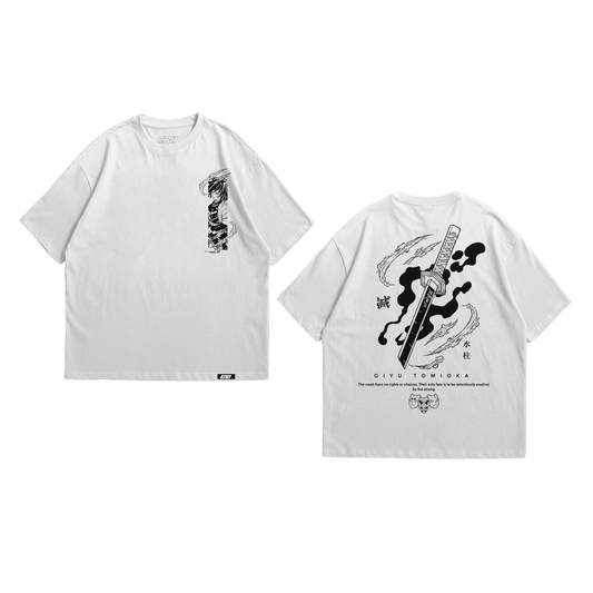 Anime Shirt - Demon Slayer - Giyuu Tomioka v4