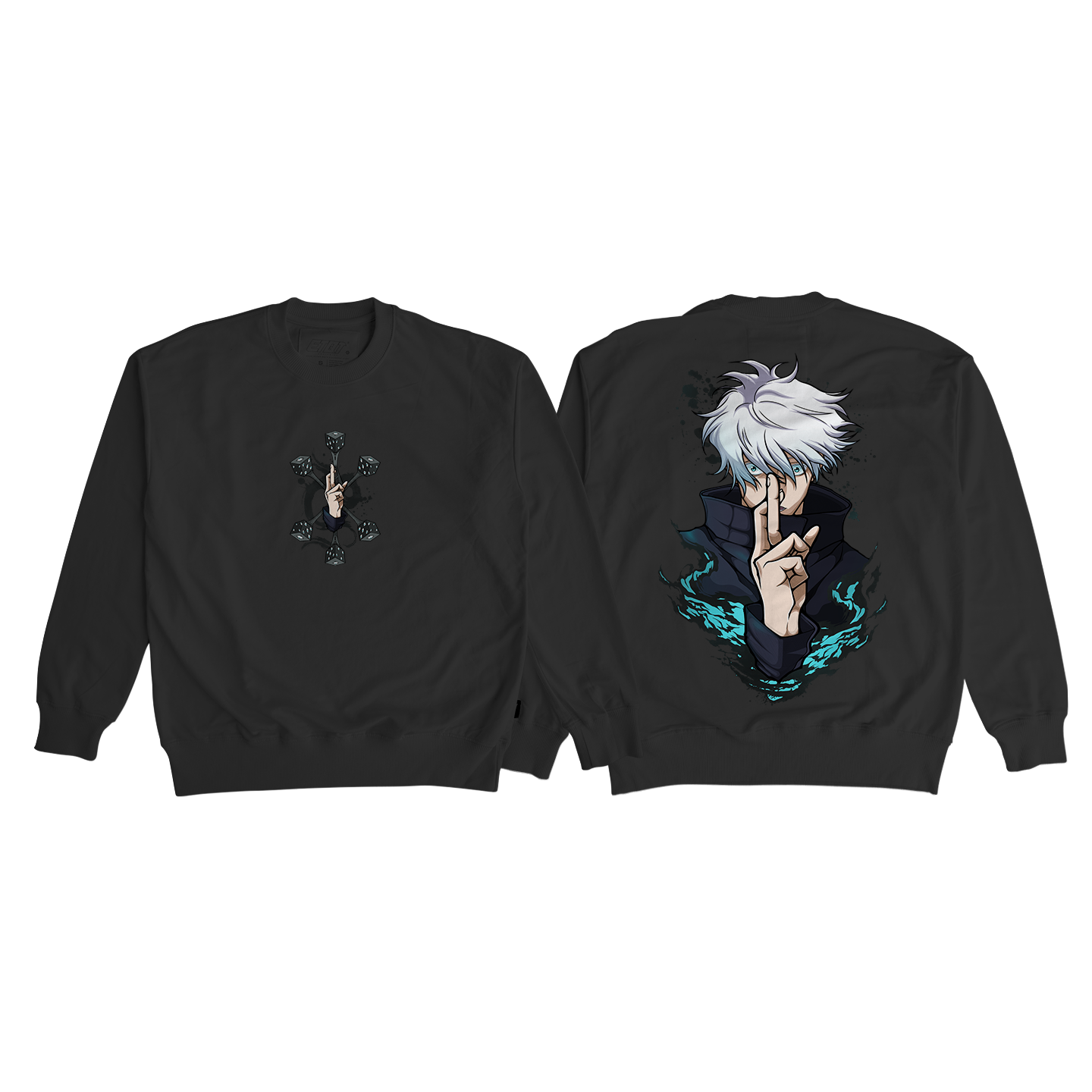 Sweatshirt - Jujutsu Kaisen - Satoru Gojo (Colorized)