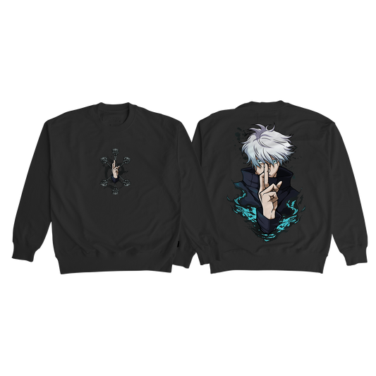 Sweatshirt - Jujutsu Kaisen - Satoru Gojo (Colorized)