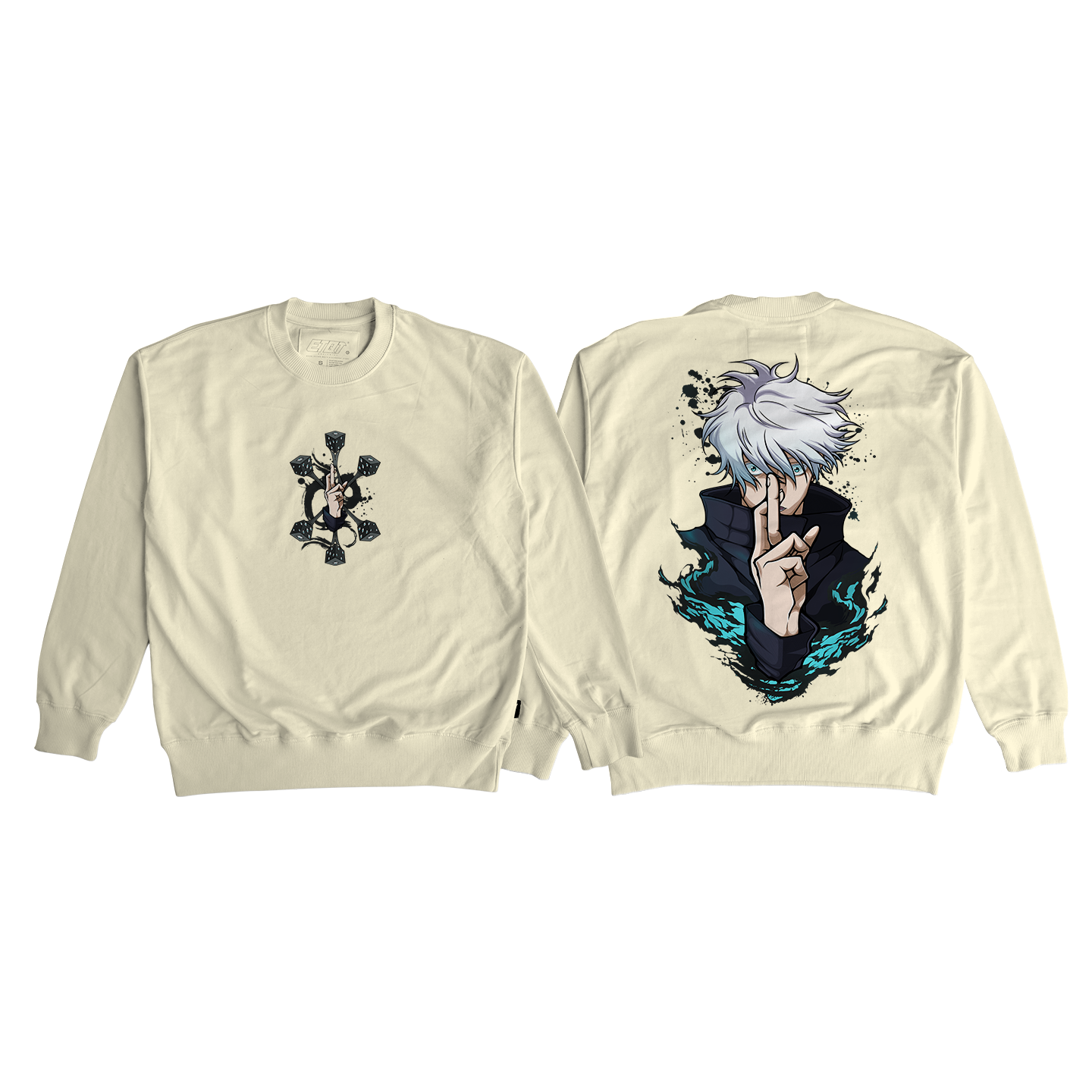 Sweatshirt - Jujutsu Kaisen - Satoru Gojo (Colorized)