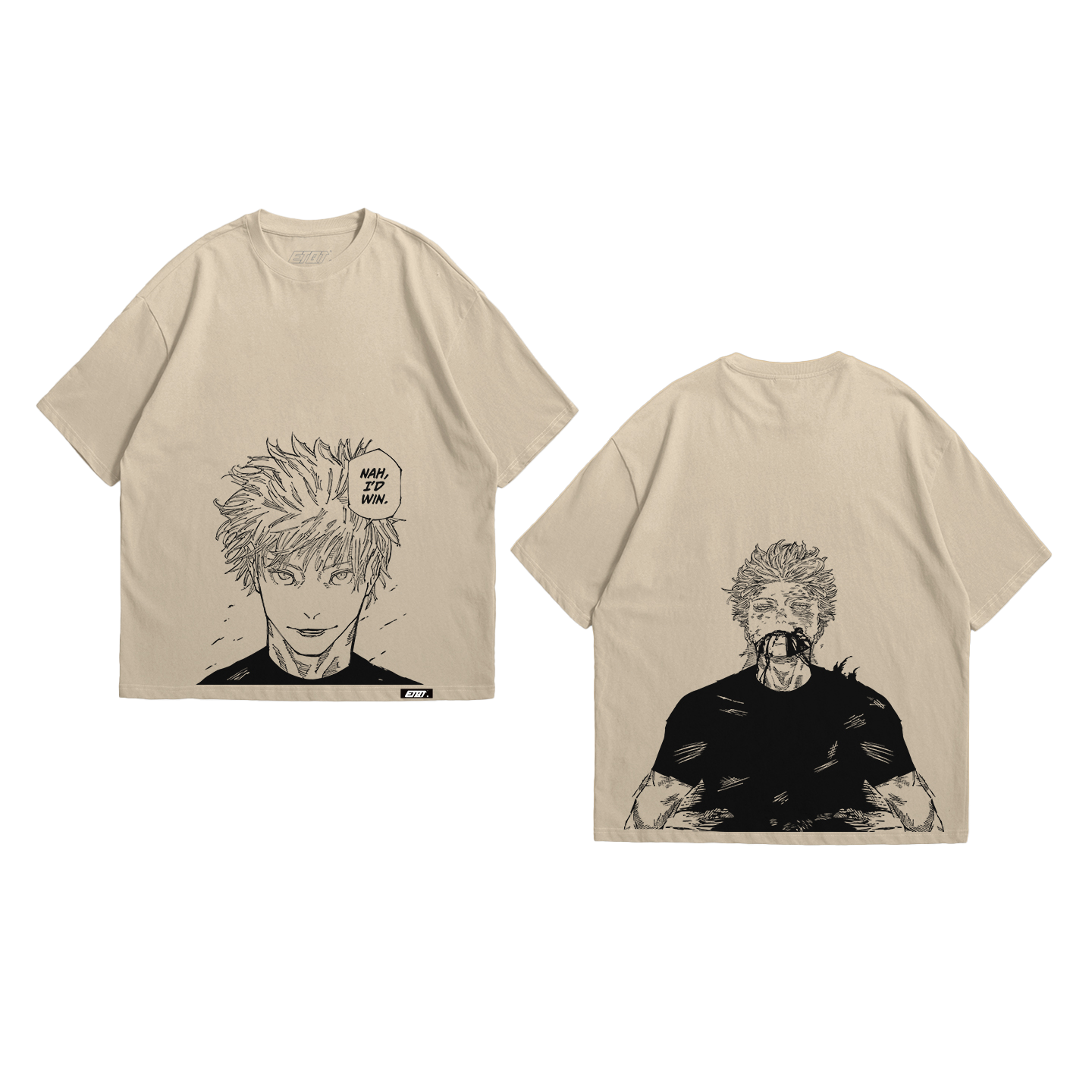 [New Released] Anime Shirt - Jujutsu Kaisen - Manga Style - Satoru Gojo