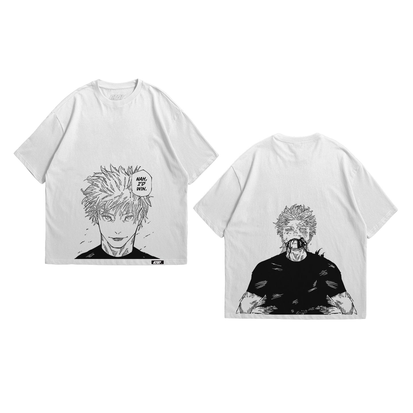 [New Released] Anime Shirt - Jujutsu Kaisen - Manga Style - Satoru Gojo
