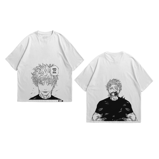 [New Released] Anime Shirt - Jujutsu Kaisen - Manga Style - Satoru Gojo