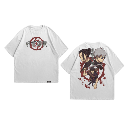 Anime Shirt - Jujutsu Kaisen - Gojo, Geto and Toji