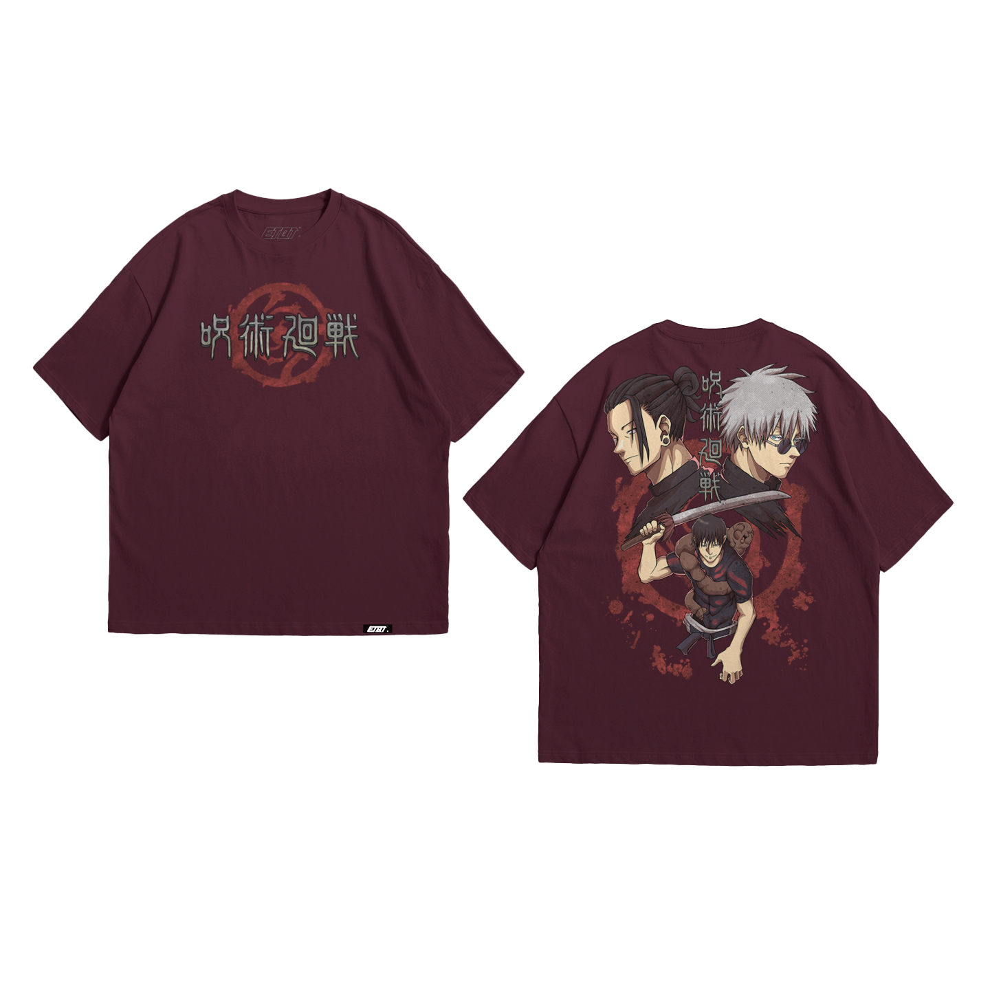 Anime Shirt - Jujutsu Kaisen - Gojo, Geto and Toji
