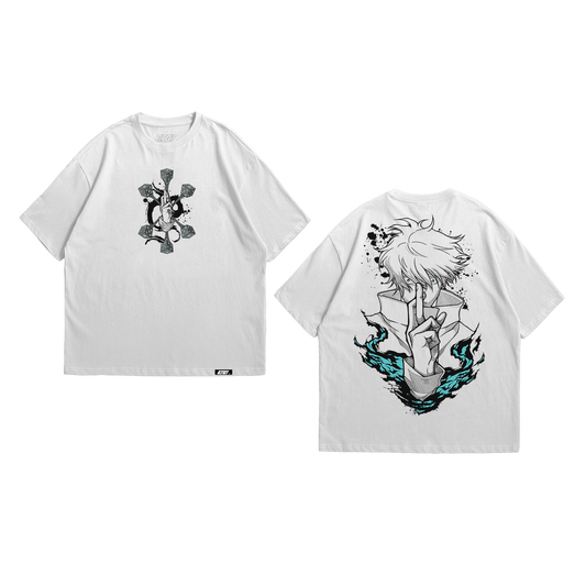 Anime Shirt - Jujutsu Kaisen - Satoru Gojo - Line Art