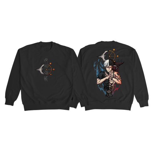 Sweatshirt - Jujutsu Kaisen - Satoru Gojo and Sukuna