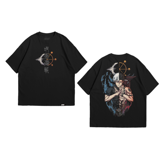 T-Shirt - Jujutsu Kaisen - Satoru Gojo and Sukuna