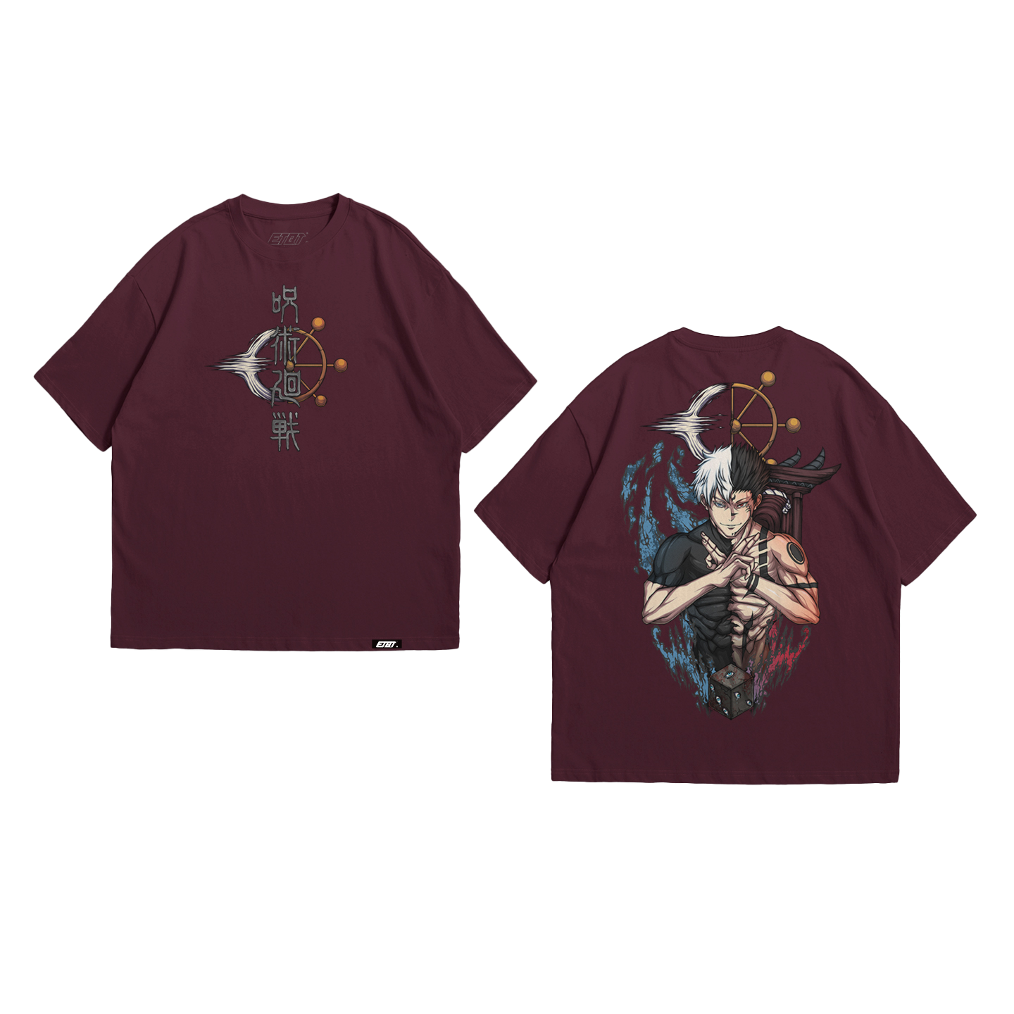 T-Shirt - Jujutsu Kaisen - Satoru Gojo and Sukuna