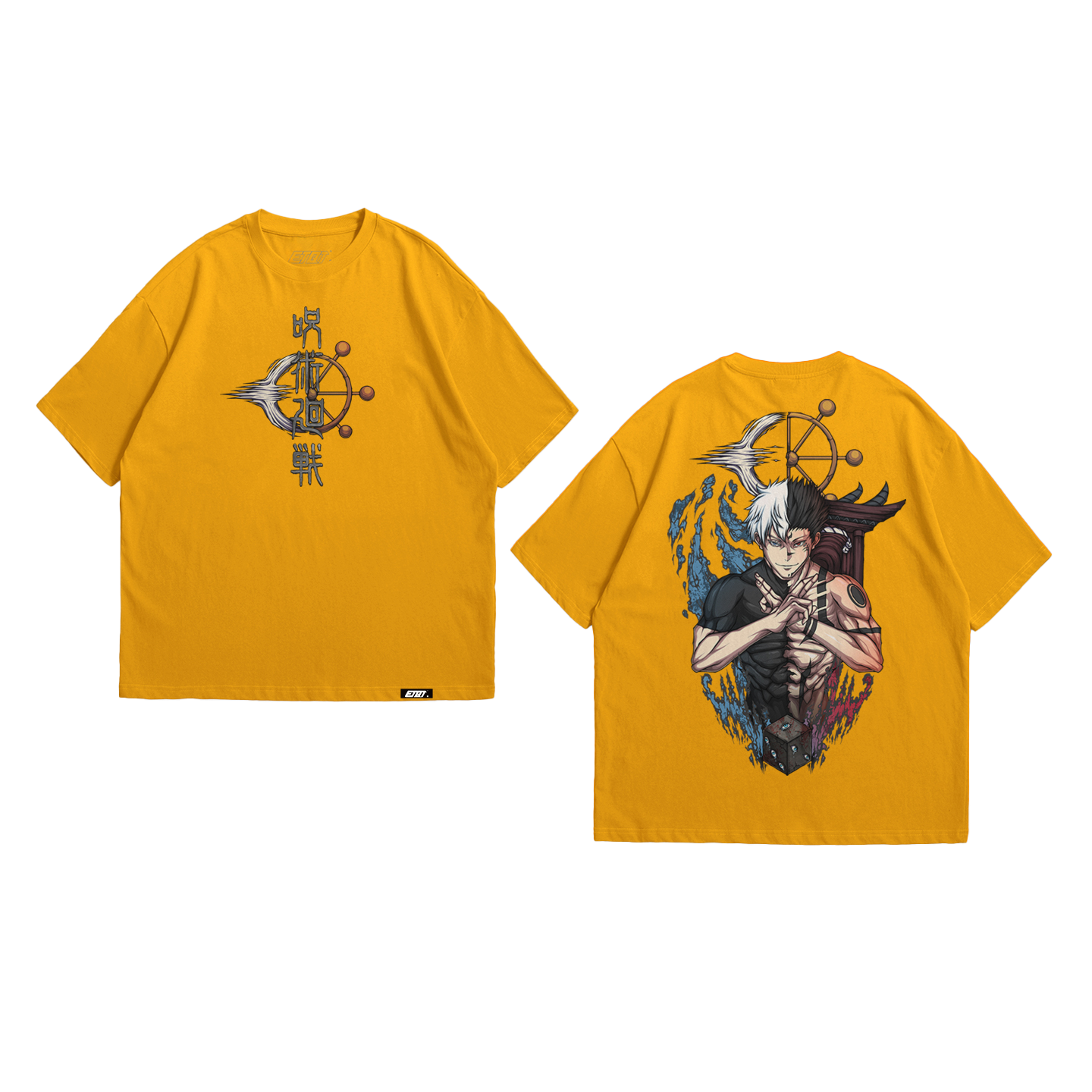 T-Shirt - Jujutsu Kaisen - Satoru Gojo and Sukuna