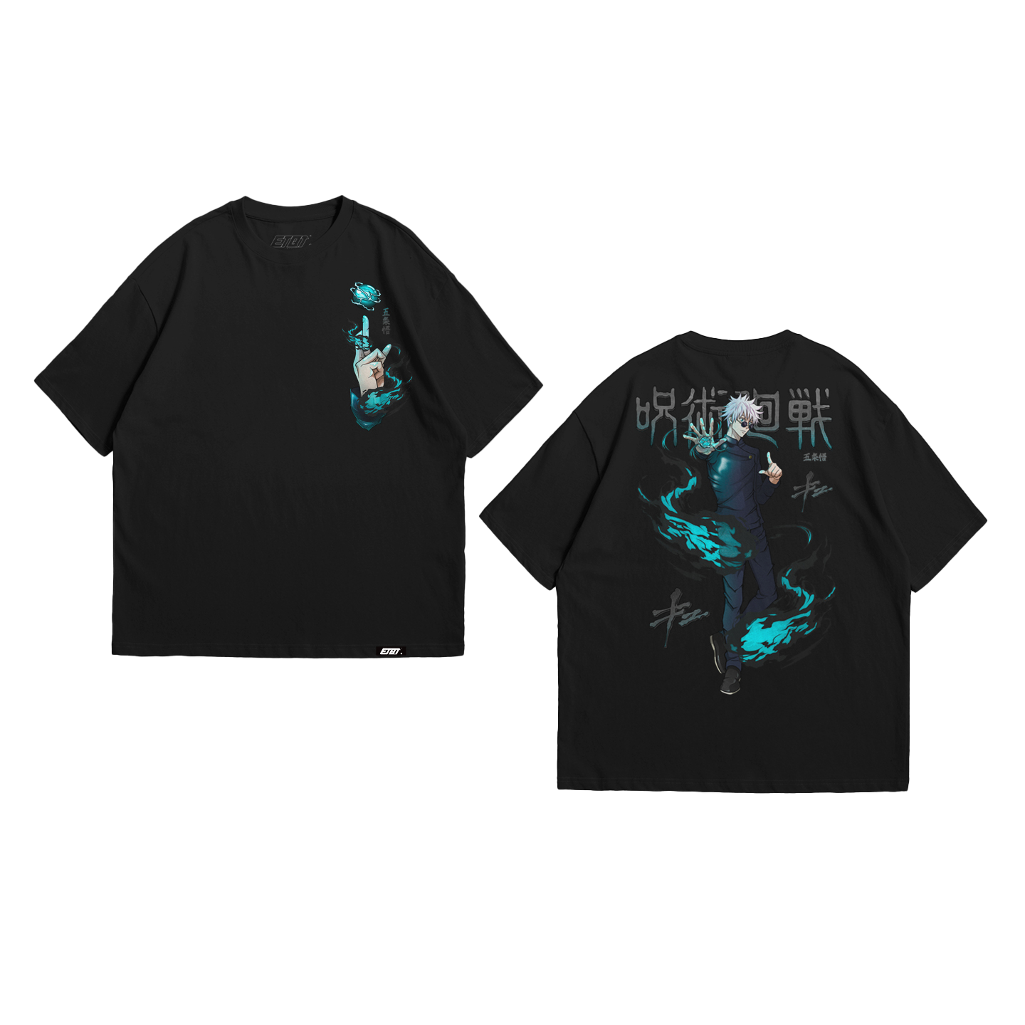 T-Shirt - Jujutsu Kaisen - Satoru Gojo v7