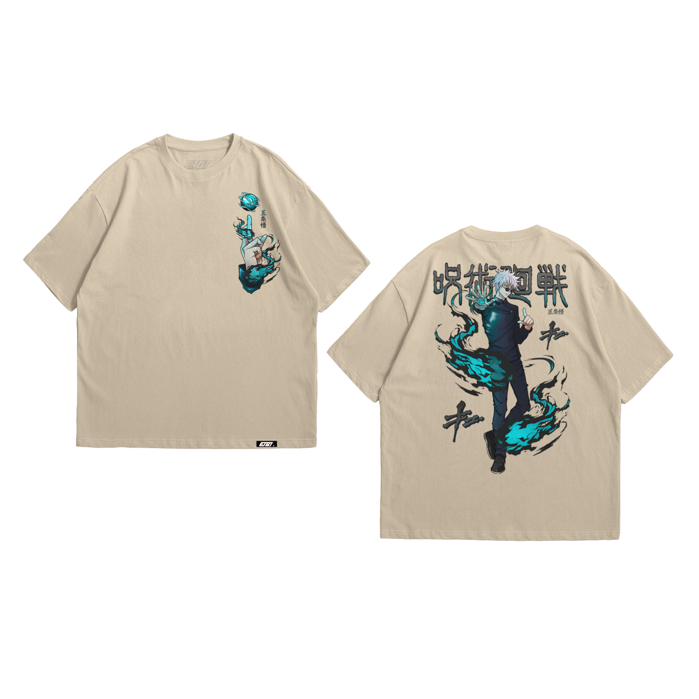 T-Shirt - Jujutsu Kaisen - Satoru Gojo v7