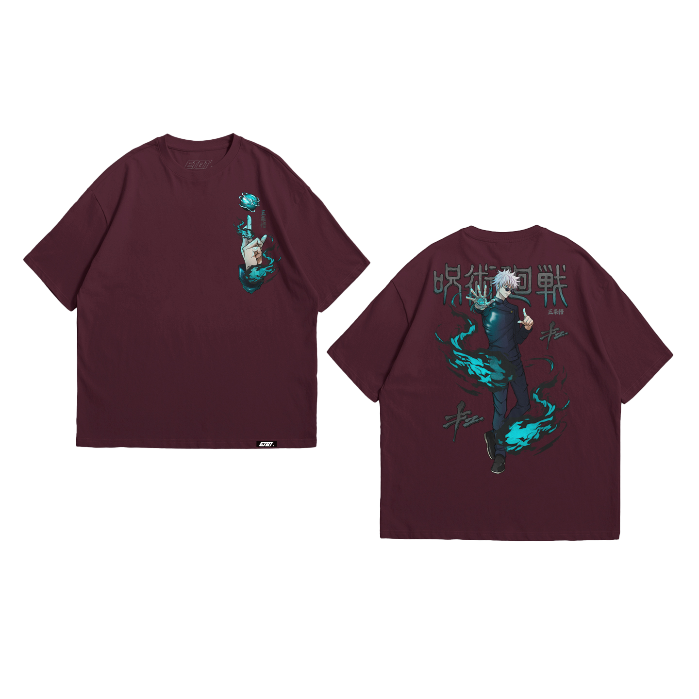 T-Shirt - Jujutsu Kaisen - Satoru Gojo v7