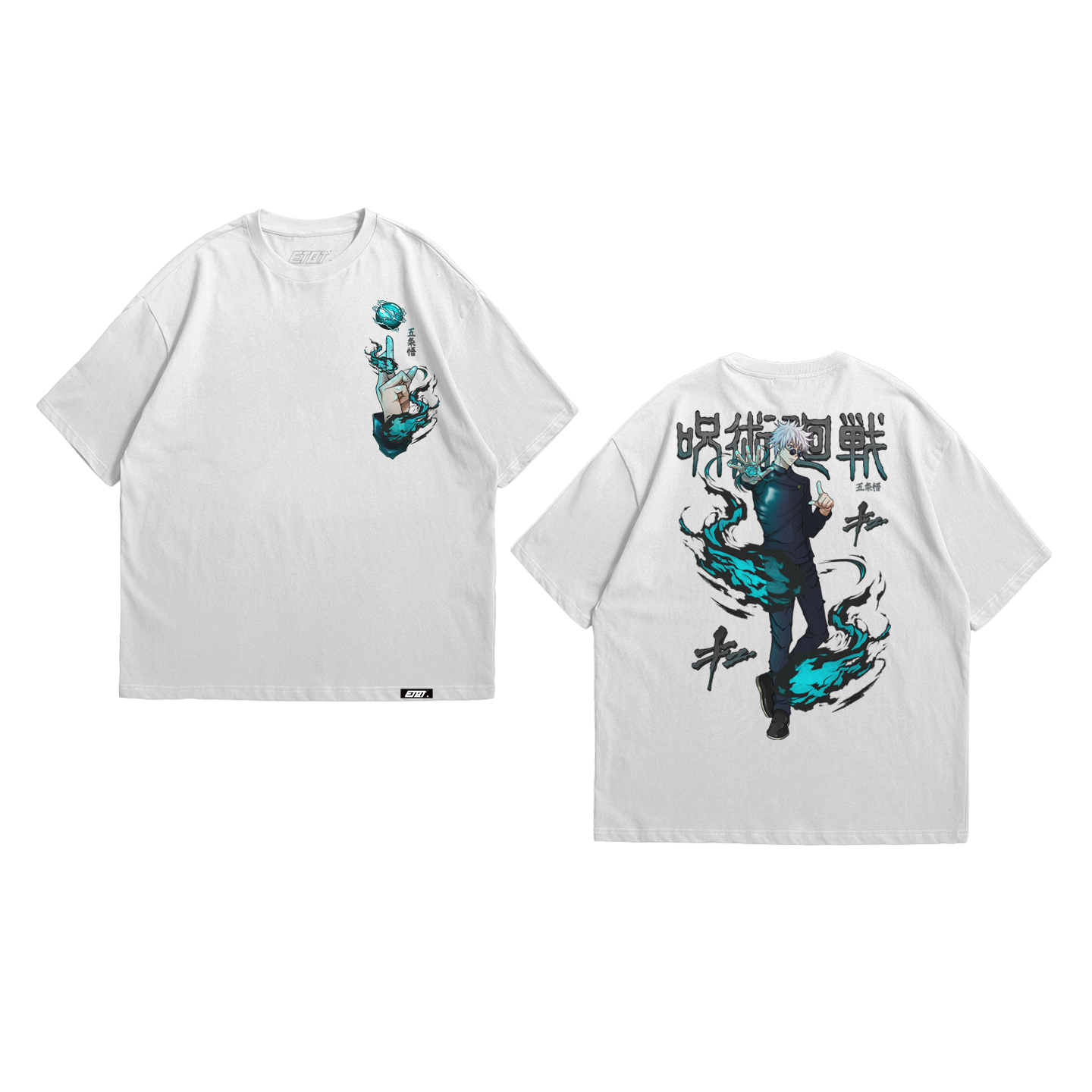 T-Shirt - Jujutsu Kaisen - Satoru Gojo v7