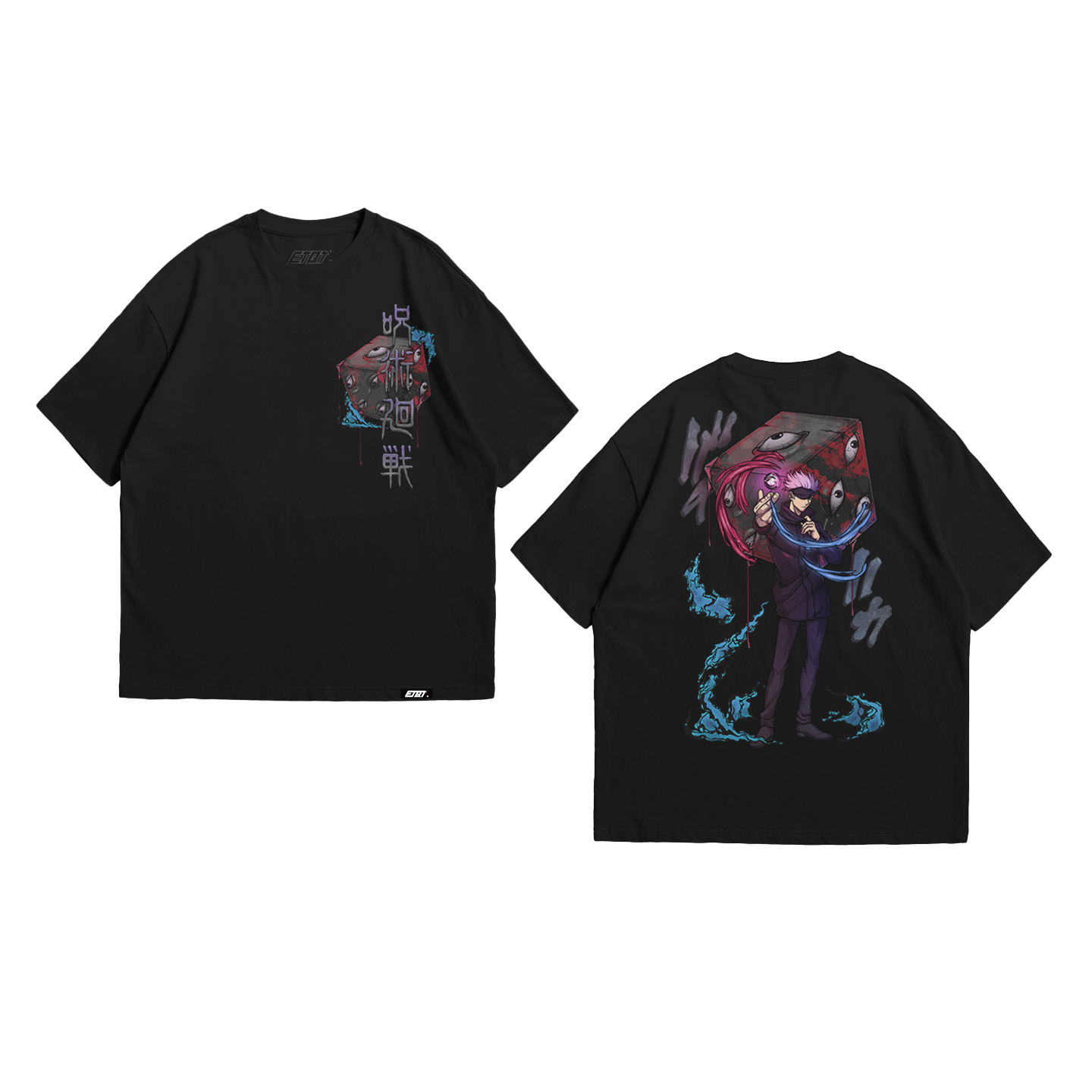 Anime Shirt - Jujutsu Kaisen - Satoru Gojo v8