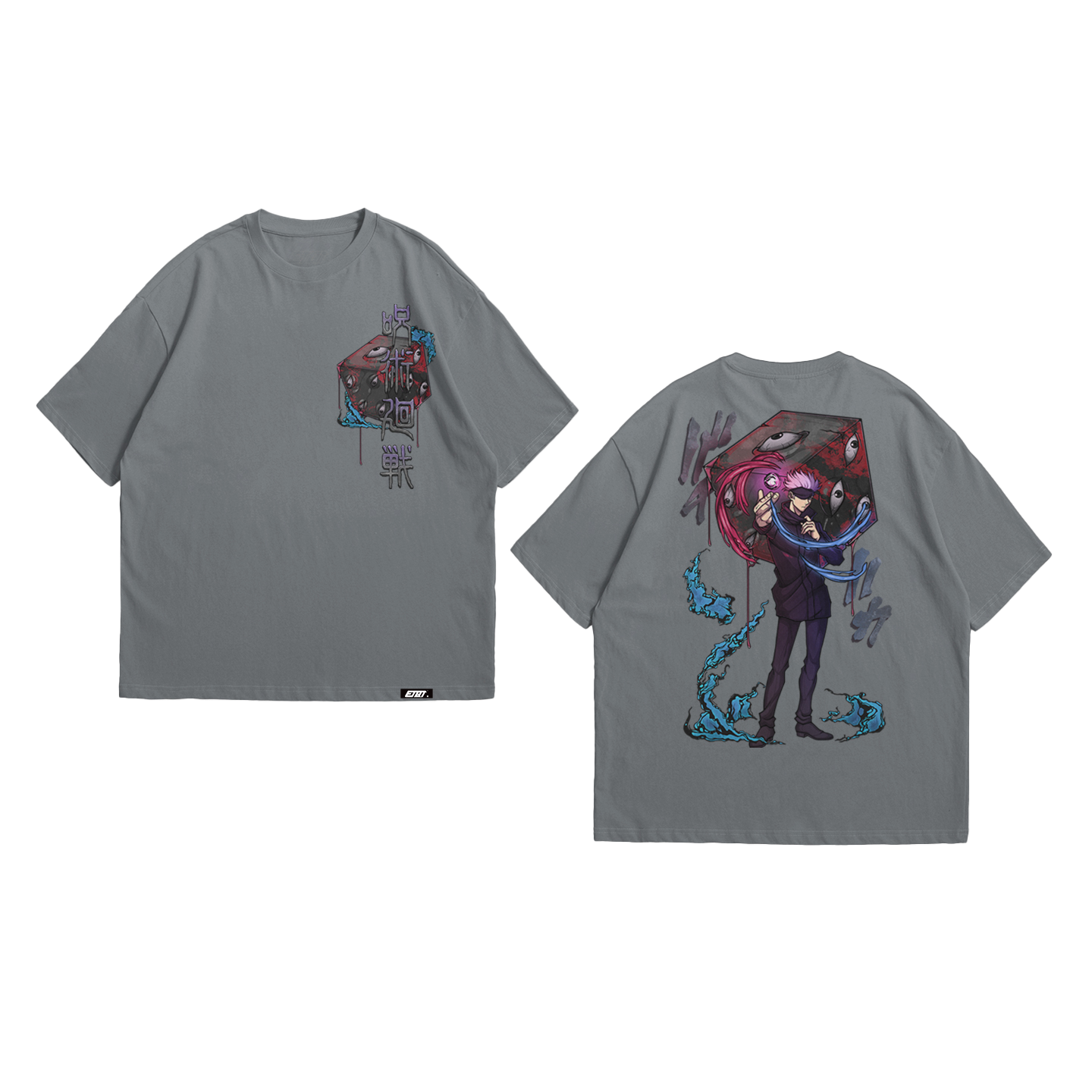 Anime Shirt - Jujutsu Kaisen - Satoru Gojo v8