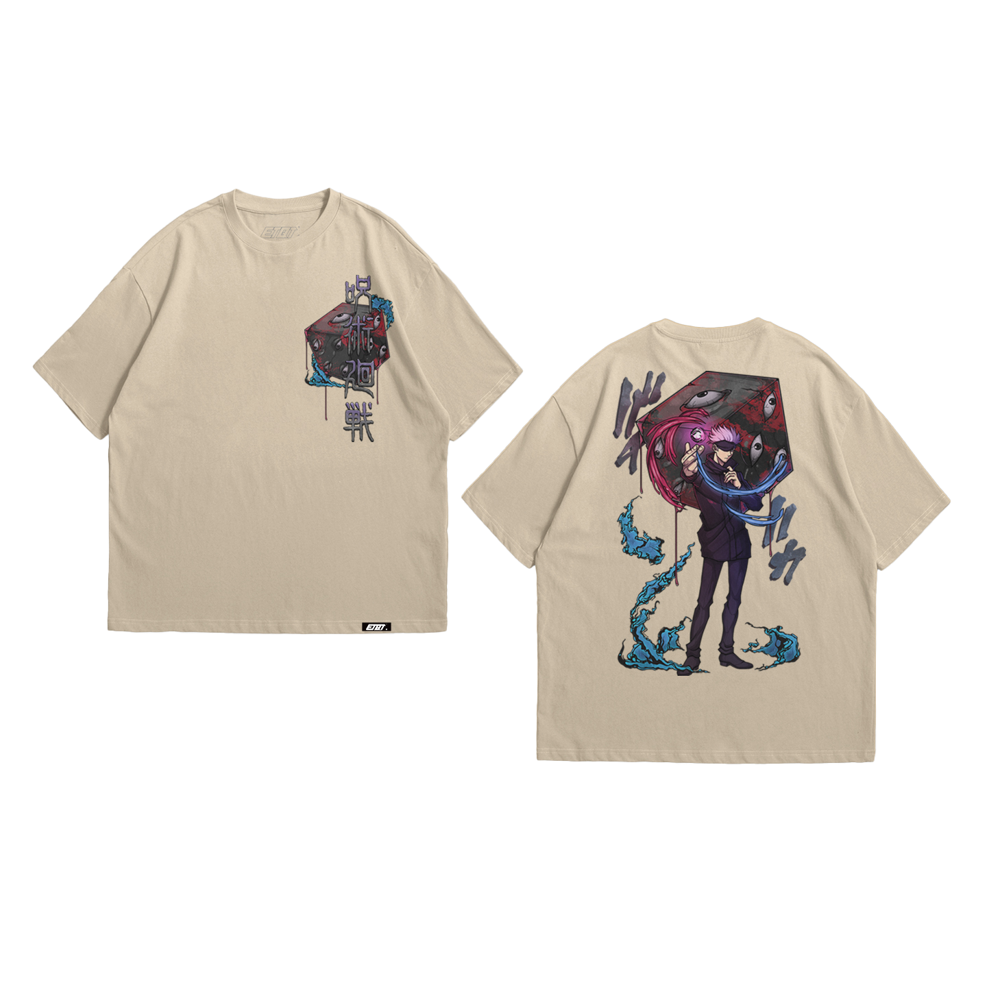 Anime Shirt - Jujutsu Kaisen - Satoru Gojo v8