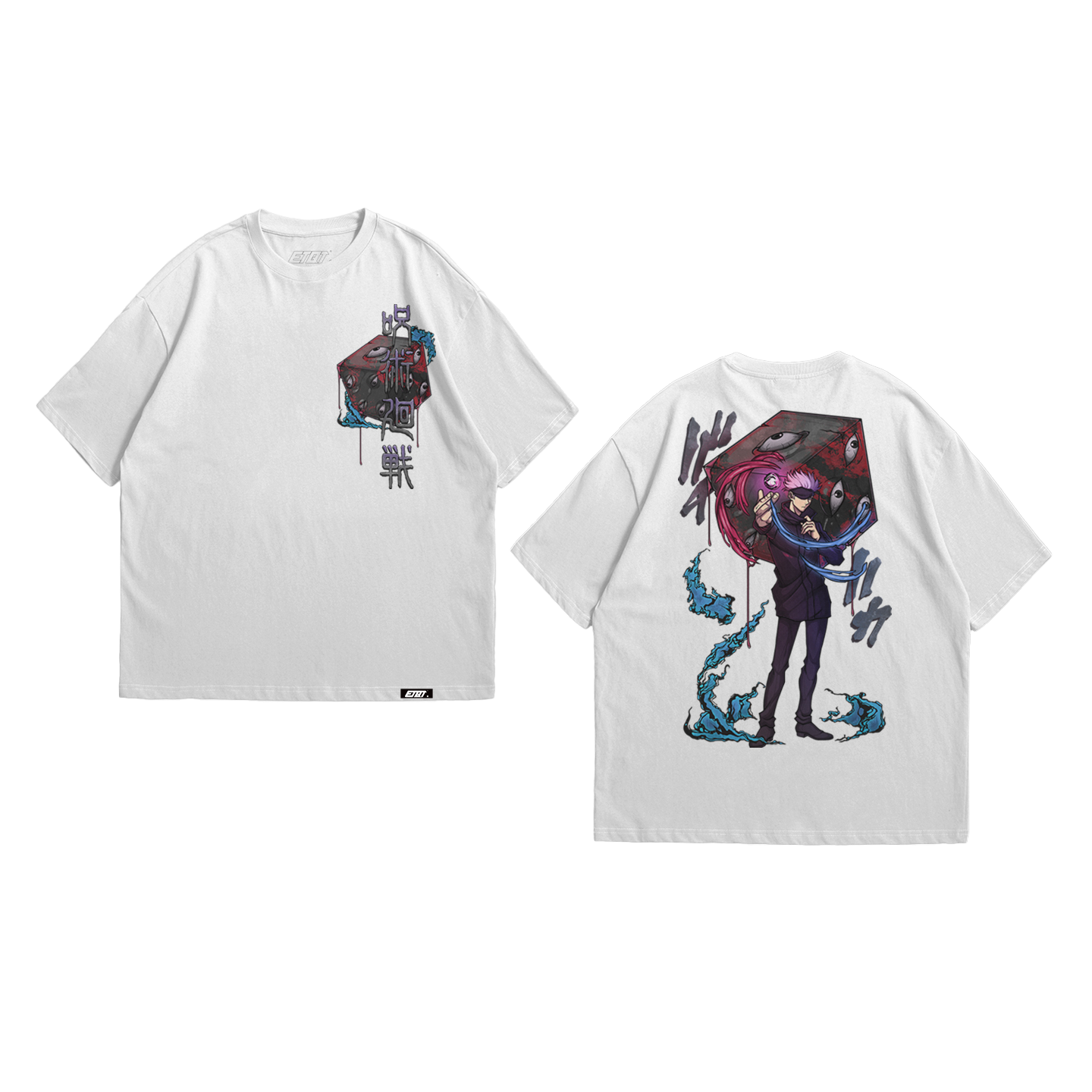 Anime Shirt - Jujutsu Kaisen - Satoru Gojo v8