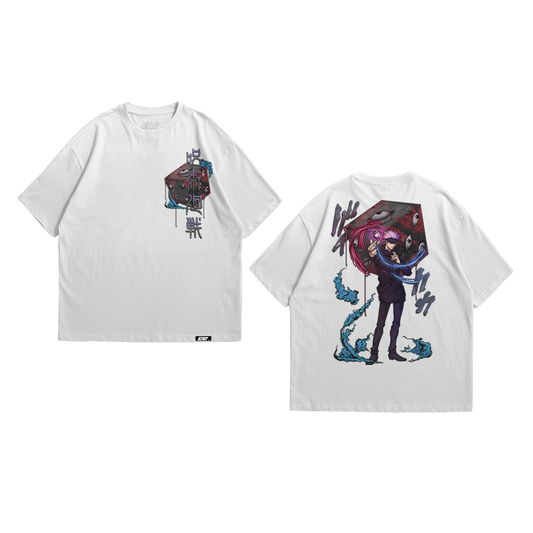 Anime Shirt - Jujutsu Kaisen - Satoru Gojo v8