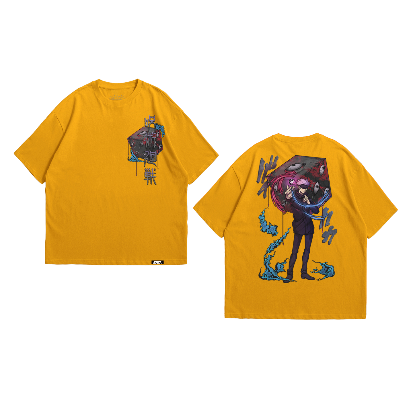 Anime Shirt - Jujutsu Kaisen - Satoru Gojo v8