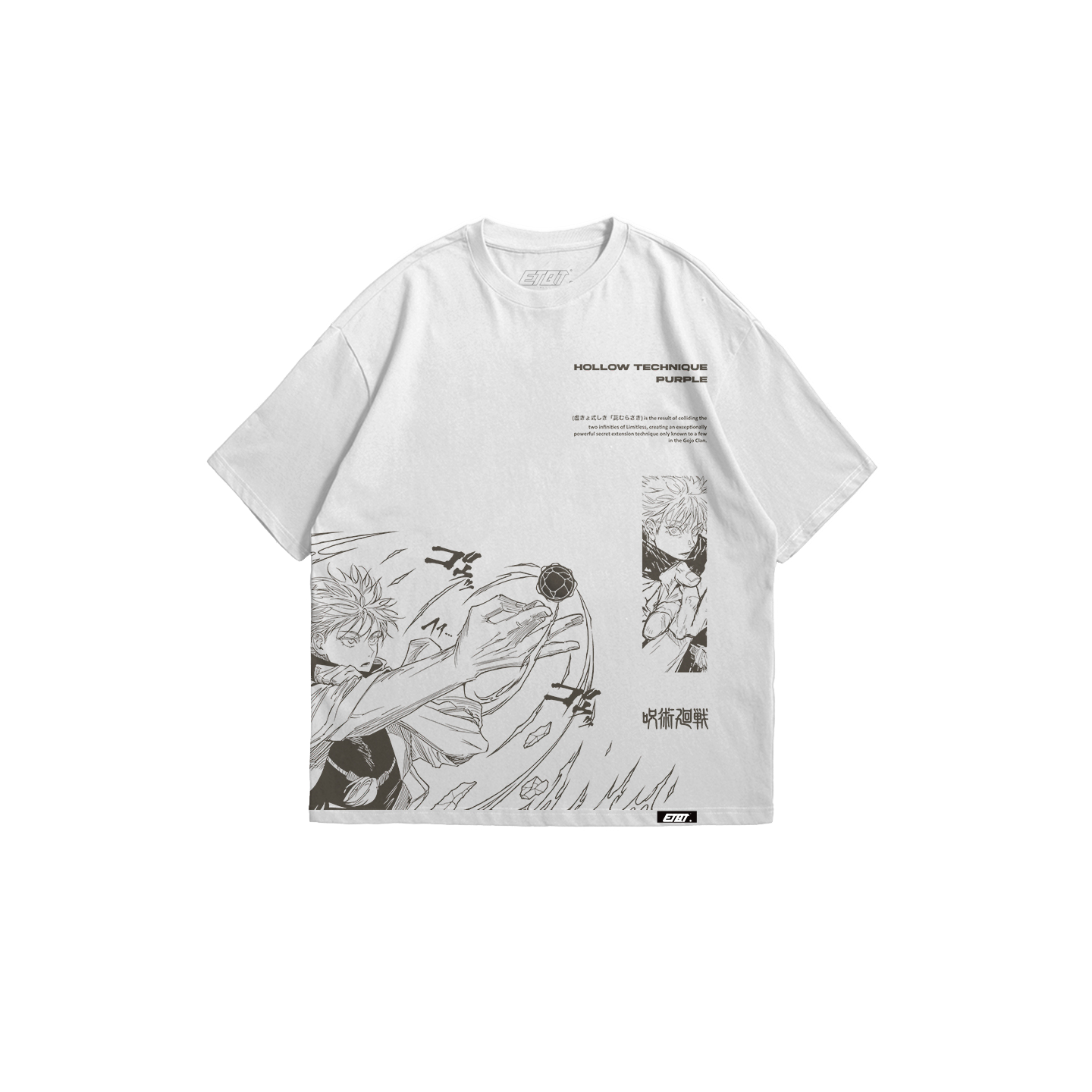 Anime Shirt - Jujutsu Kaisen - Satoru Gojo v9