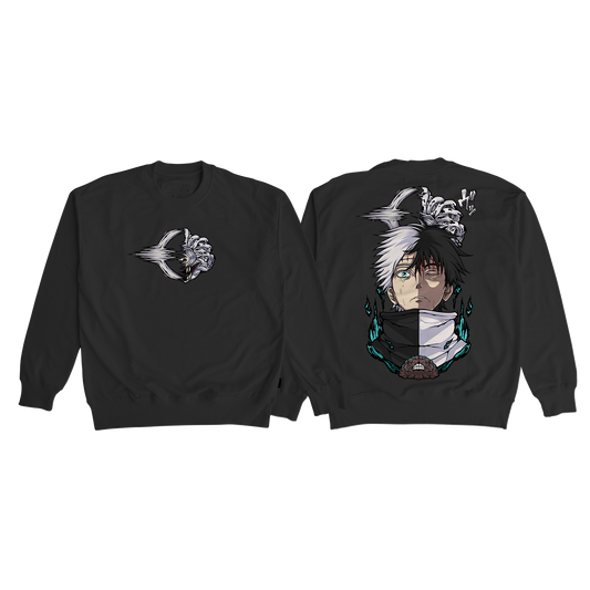 Sweatshirt - Jujutsu Kaisen - Gojo and Yuta