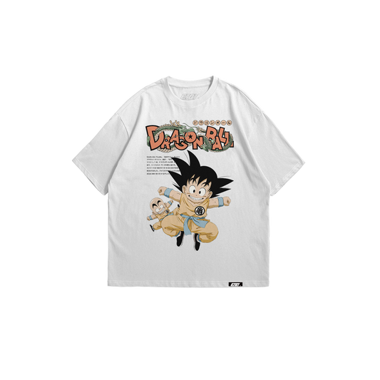 [New Released] Anime Shirt - Dragon Ball - Goku and Krilin