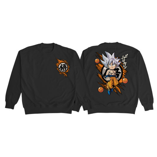 Sweatshirt - Dragon Ball - Goku - Ultra Instinct